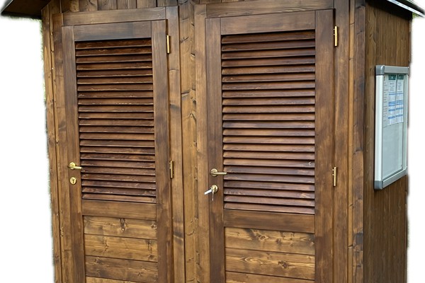 vendita cabine mare strutture in legno camping reception box bungalow