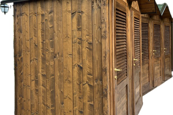 vendita cabine mare strutture in legno camping reception box bungalow
