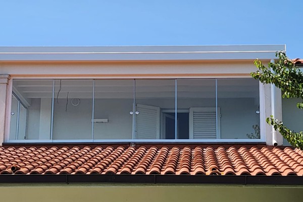 vendita vetrate scorrevoli in legno, dehors giardino, spazio esterno locale