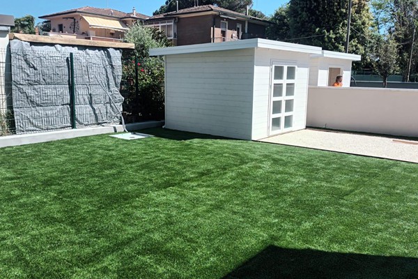 vendita montaggio casette da giardino personalizzate su progetto