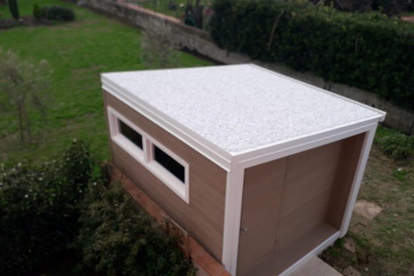 vendita montaggio casette da giardino personalizzate su progetto