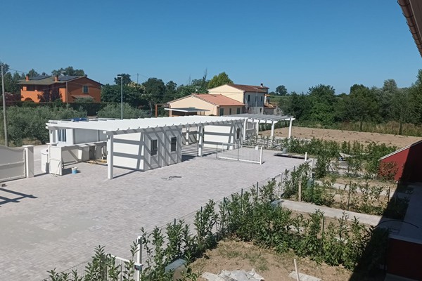 vendita carport installazione carbox in legno copertura posti auto esterno