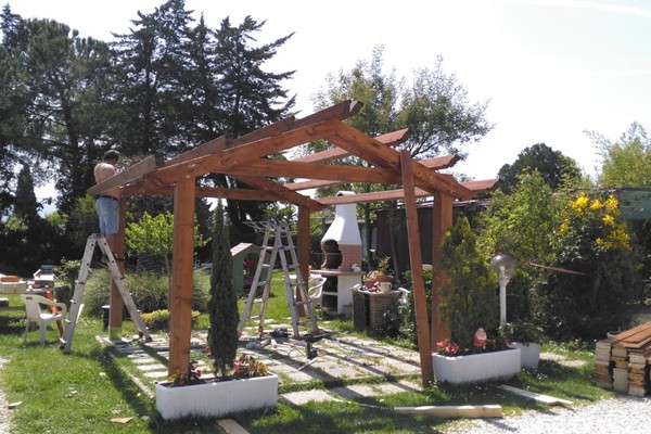 vendita gazebo per giardini e piscine vendita e installazione
