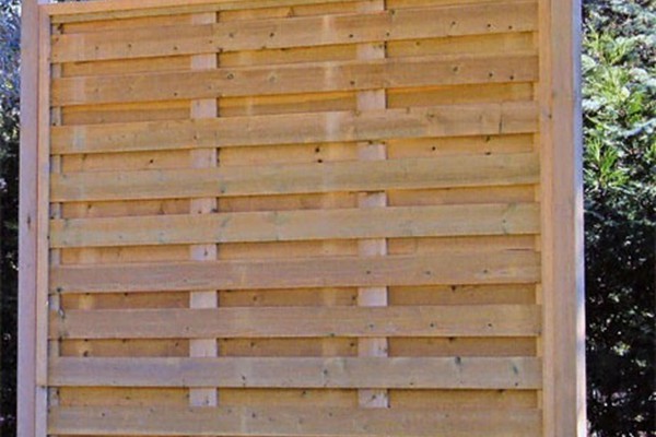 Pannelli frangivento in legno