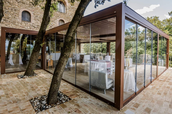 Barsotti Legnami vendita strutture lamellari, perlinato, tettoie, verande, gazebo, decking, parquet, pergole tecniche, casette in legno
