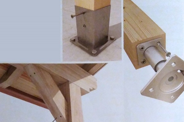 vendita prodotti di ferramenta per casine in legno e montaggio strutture giardino