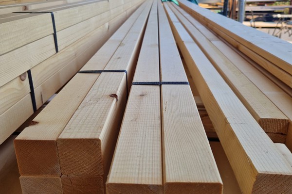 vendita pannelli di legno listellare