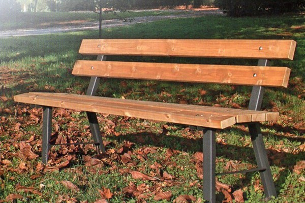 Panchine in legno