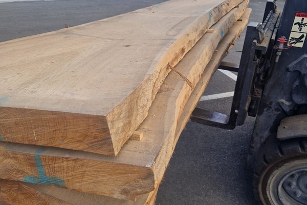 servizio di consegna a domicilio di legnami e strutture in legno