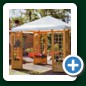 Vendita gazebo e patio in legno per arredare il giardino a Pisa Livorno Lucca ...