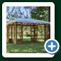 Vendita gazebo e patio in legno per arredare il giardino a Pisa Livorno Lucca ...