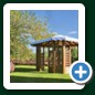Vendita gazebo e patio in legno per arredare il giardino a Pisa Livorno Lucca ...