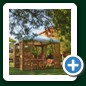Vendita gazebo e patio in legno per arredare il giardino a Pisa Livorno Lucca ...