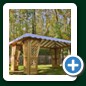 Vendita gazebo e patio in legno per arredare il giardino a Pisa Livorno Lucca ...