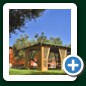 Vendita gazebo e patio in legno per arredare il giardino a Pisa Livorno Lucca ...