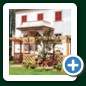 Vendita gazebo e patio in legno per arredare il giardino a Pisa Livorno Lucca ...