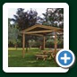Vendita gazebo e patio in legno per arredare il giardino a Pisa Livorno Lucca ...