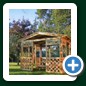 Vendita gazebo e patio in legno per arredare il giardino a Pisa Livorno Lucca ...