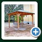 Vendita gazebo e patio in legno per arredare il giardino a Pisa Livorno Lucca ...