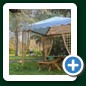 Vendita gazebo e patio in legno per arredare il giardino a Pisa Livorno Lucca ...