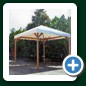 Vendita gazebo e patio in legno per arredare il giardino a Pisa Livorno Lucca ...