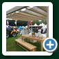 Vendita gazebo e patio in legno per arredare il giardino a Pisa Livorno Lucca ...
