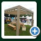 Vendita gazebo e patio in legno per arredare il giardino a Pisa Livorno Lucca ...