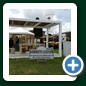 Vendita gazebo e patio in legno per arredare il giardino a Pisa Livorno Lucca ...
