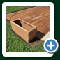 decking, pino impregnato in autoclave, garapa, mukulungo, bordi piscina, pavimentazioni antiscivolo, pavimentazioni millerighe