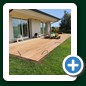 decking, pino impregnato in autoclave, garapa, mukulungo, bordi piscina, pavimentazioni antiscivolo, pavimentazioni millerighe