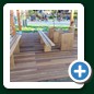 decking, pino impregnato in autoclave, garapa, mukulungo, bordi piscina, pavimentazioni antiscivolo, pavimentazioni millerighe