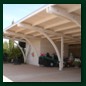 Vendita car-box in legno carport copertura auto ombreggiante a Pisa Lucca Livorno ...