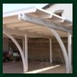 Vendita car-box in legno carport copertura auto ombreggiante a Pisa Lucca Livorno ...