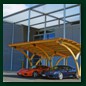 Vendita car-box in legno carport copertura auto ombreggiante a Pisa Lucca Livorno ...