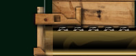 vasto assortimento di casette di legno