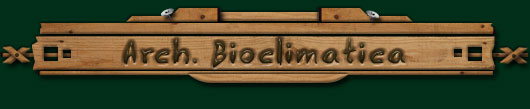 Architettura bioclimatica risparmio energetico alta efficienza